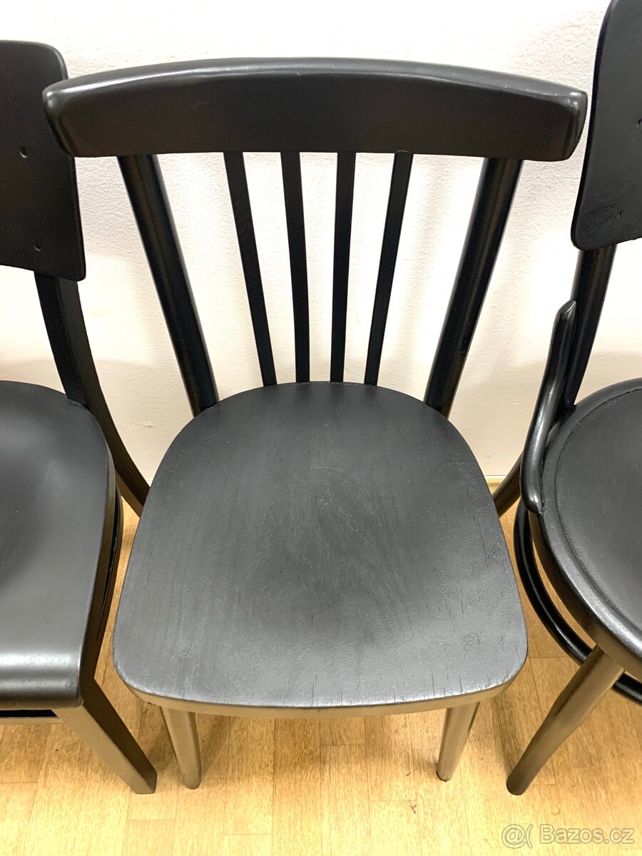 Retro židle TON - 4