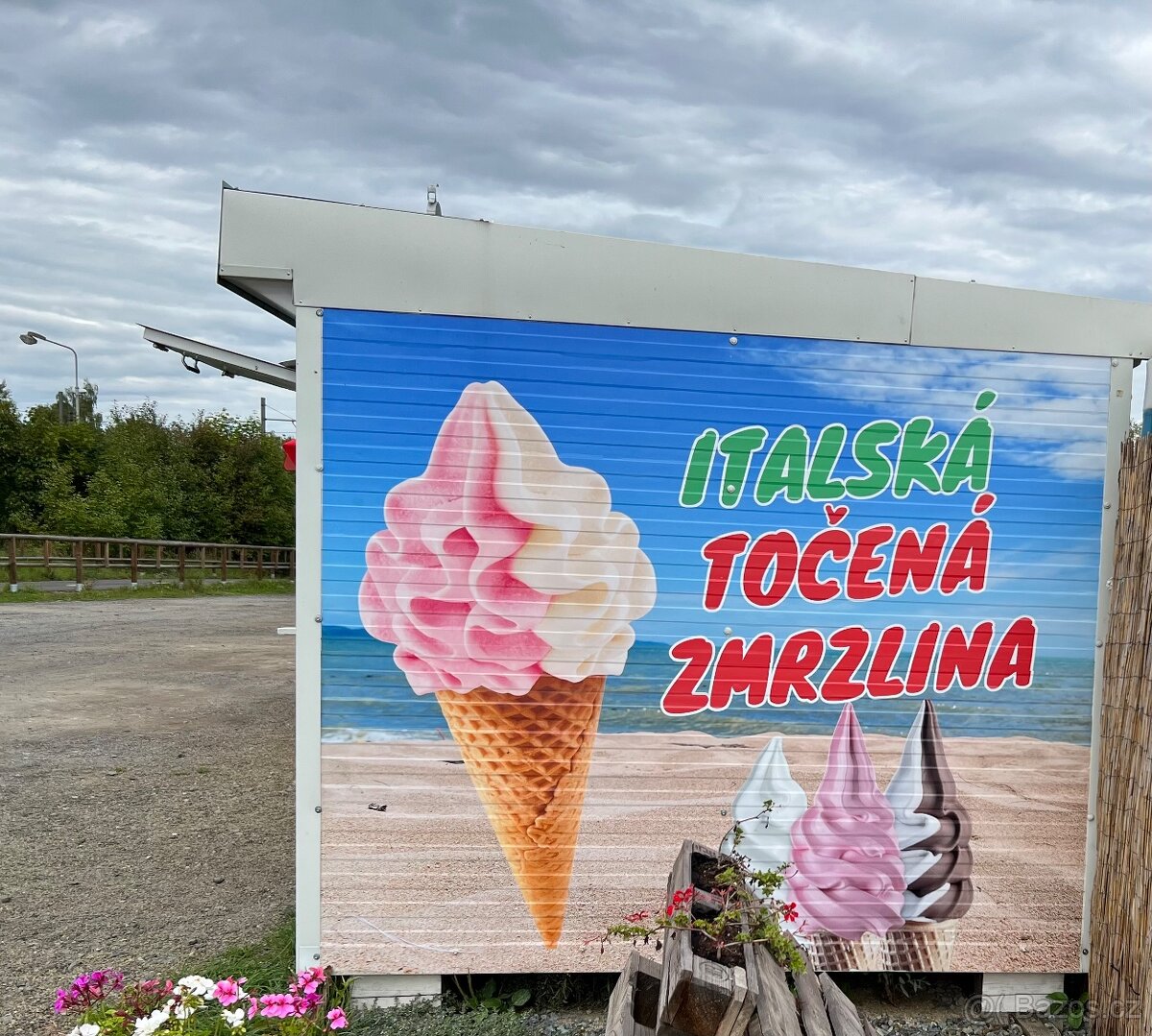 Zmrzlinový stánek - 4
