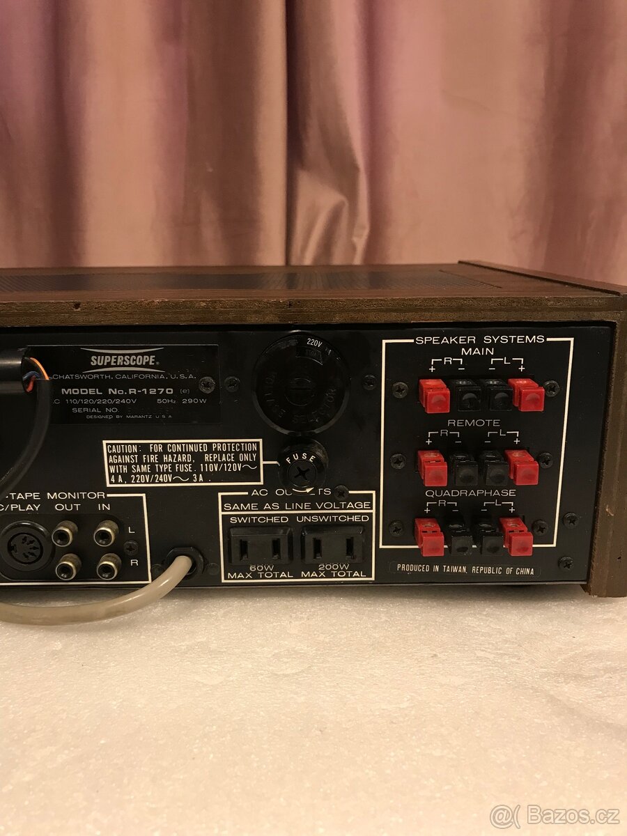 SUPERSCOPE. Marantz - 4