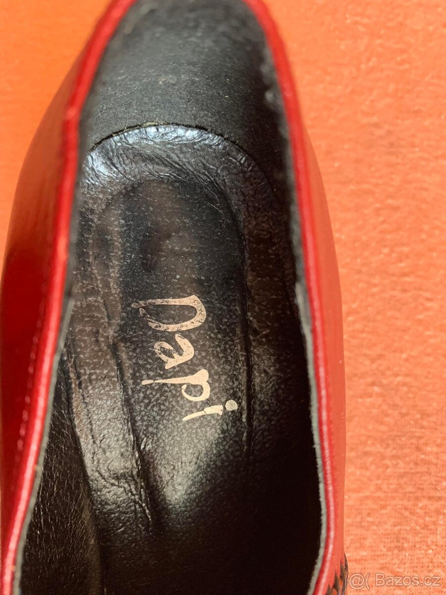 Dámské boty Dapi. - 4