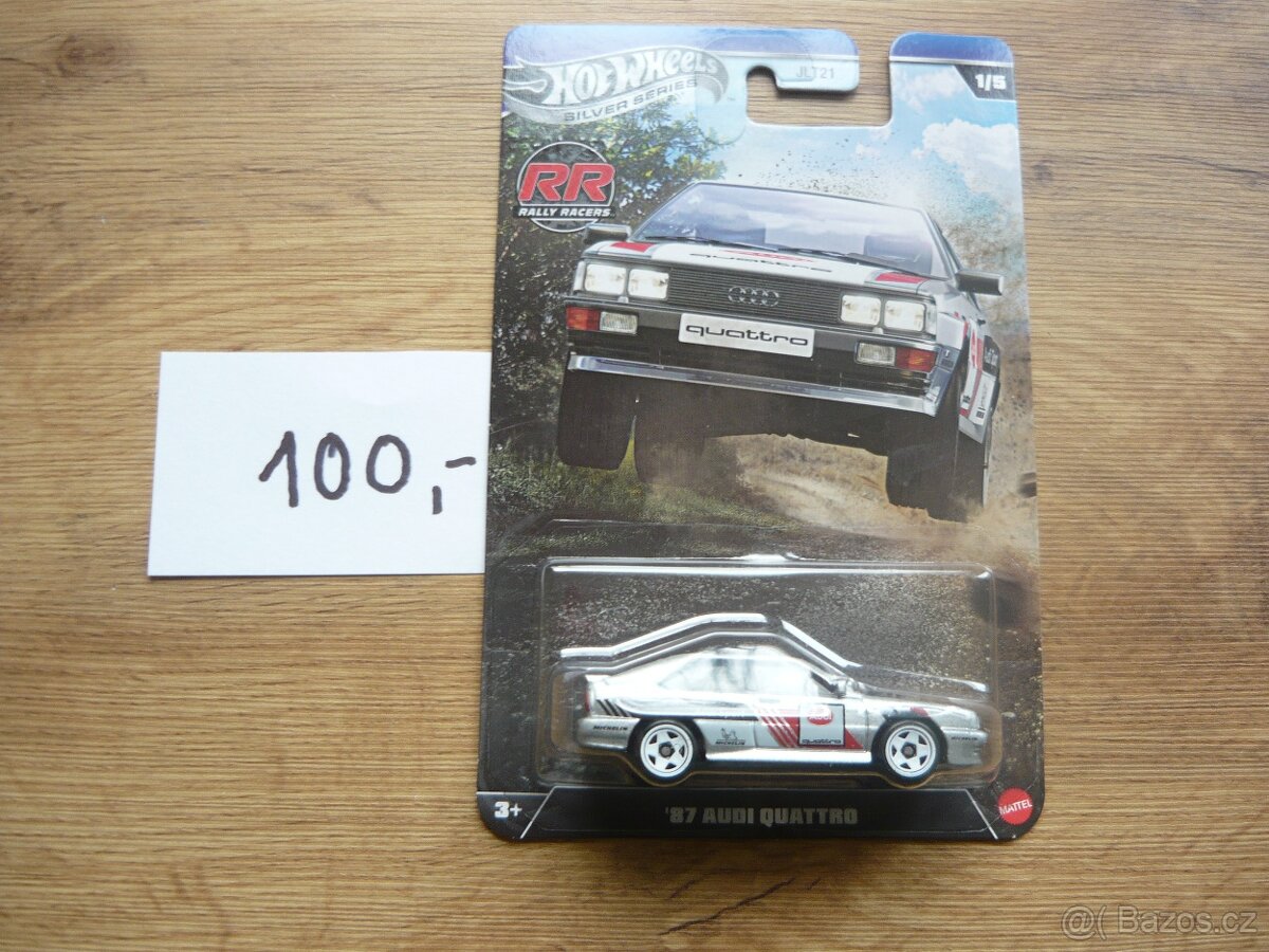 AUTÍČKA HOT WHEELS - 4