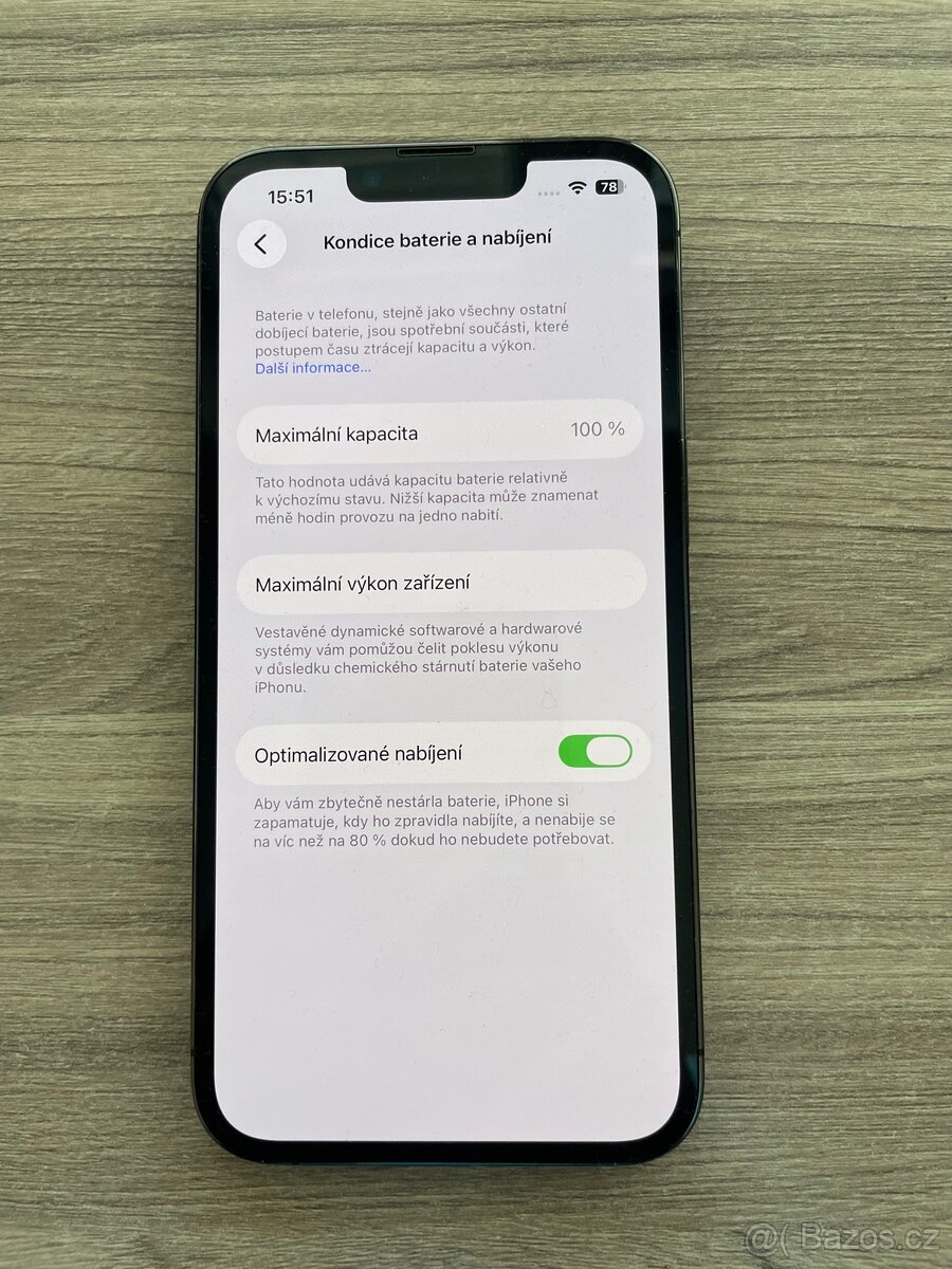 IPhone 13 Pro 128GB 🔋100% - 4