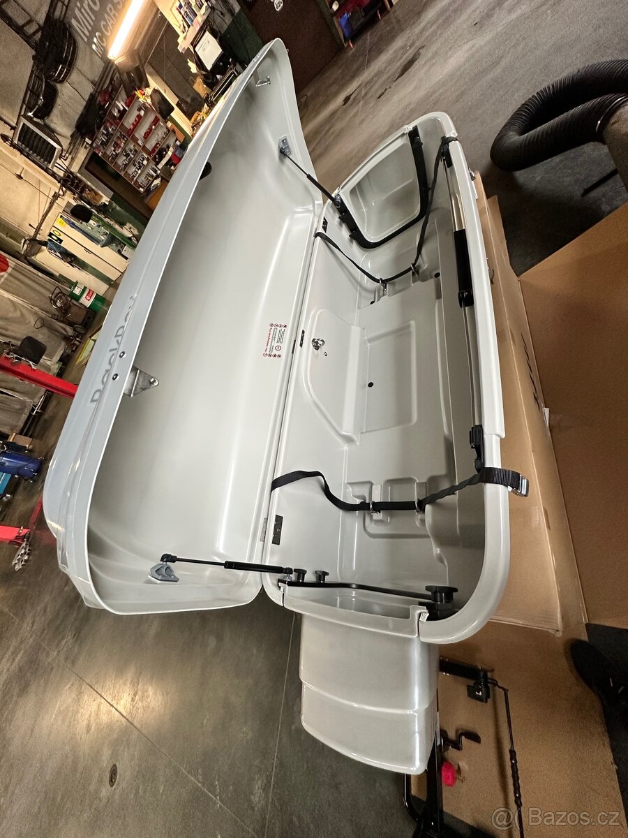 Box na tažné zařízení - 4