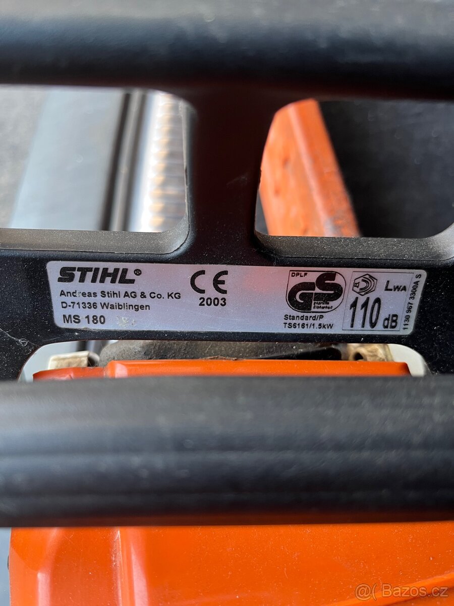 Stihl ms180 - 4