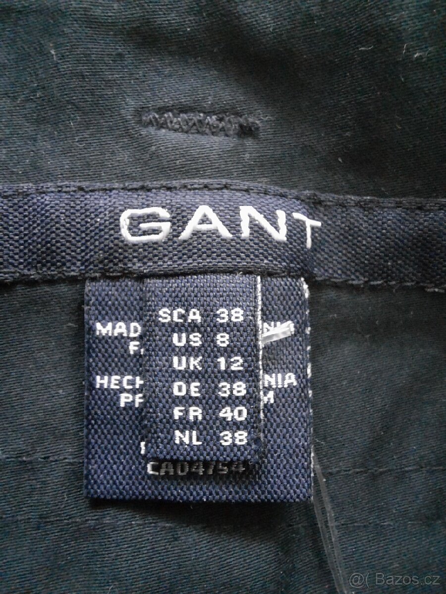 Kostým GANT vel. 38 - tm. modrý - 4