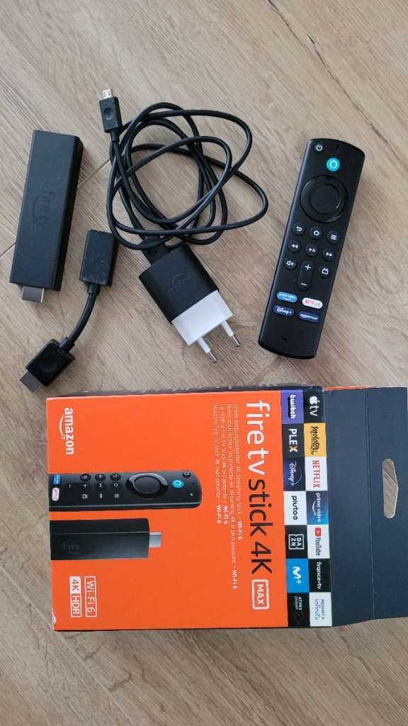 Amazon Fire TV Stick 4K Max (2023) Generation 2 WiFi 6E. - 4
