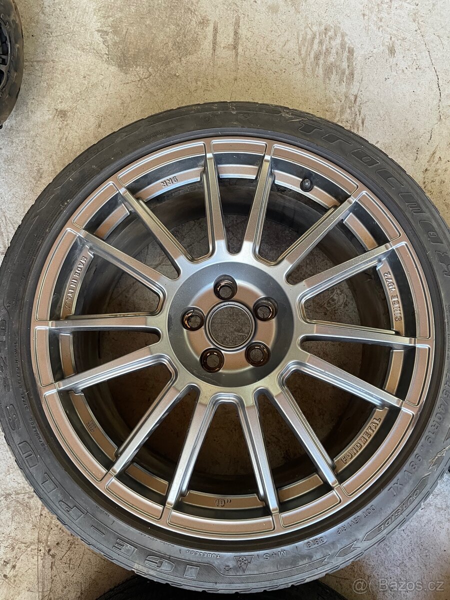 Fondmetal 9rr 5x108 r19 - 4