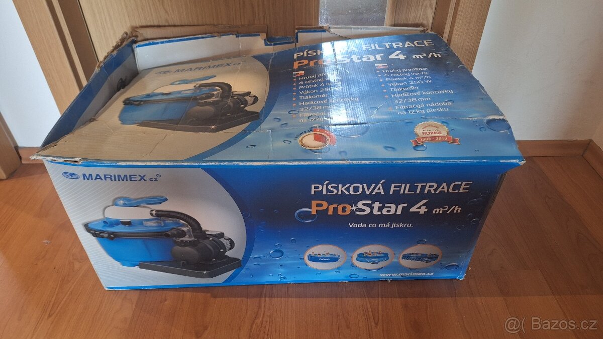 Písková filtrace Pro Star 4 - 4