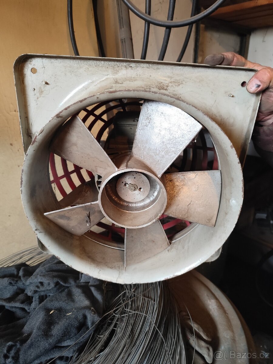 Ventilátory - 4