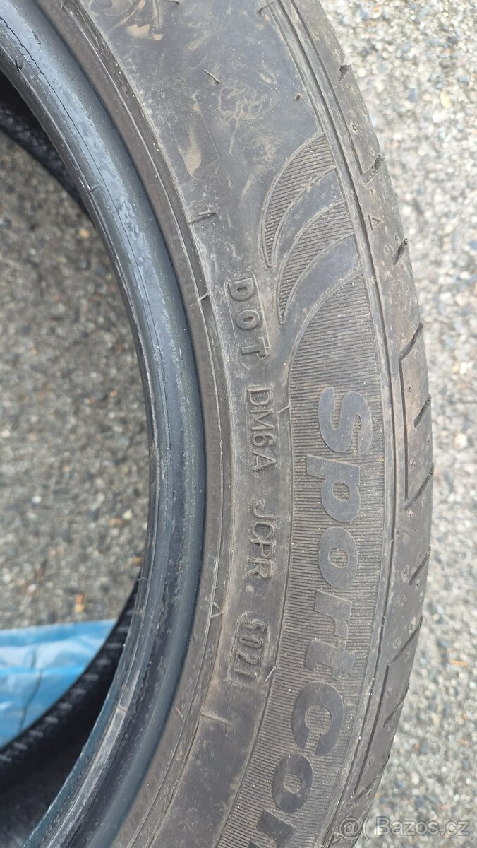 Letní pneu 215/50/17 - 4