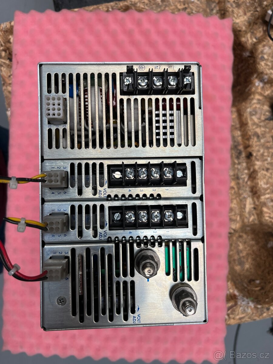 Zdroje DC 12V 5V 3,3V 1500W - 4