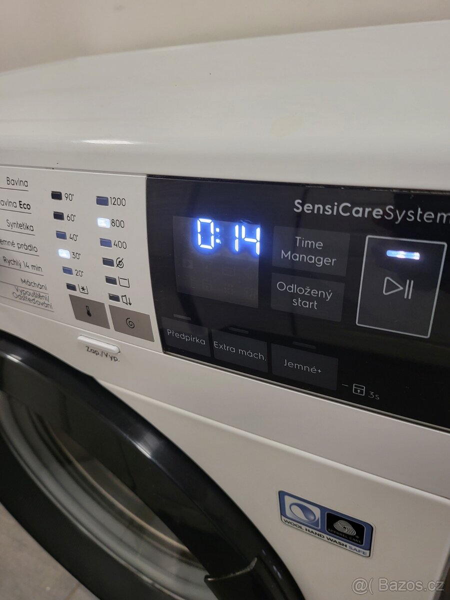 Pračka Electrolux, česká, invertor, hl 40cm - 4