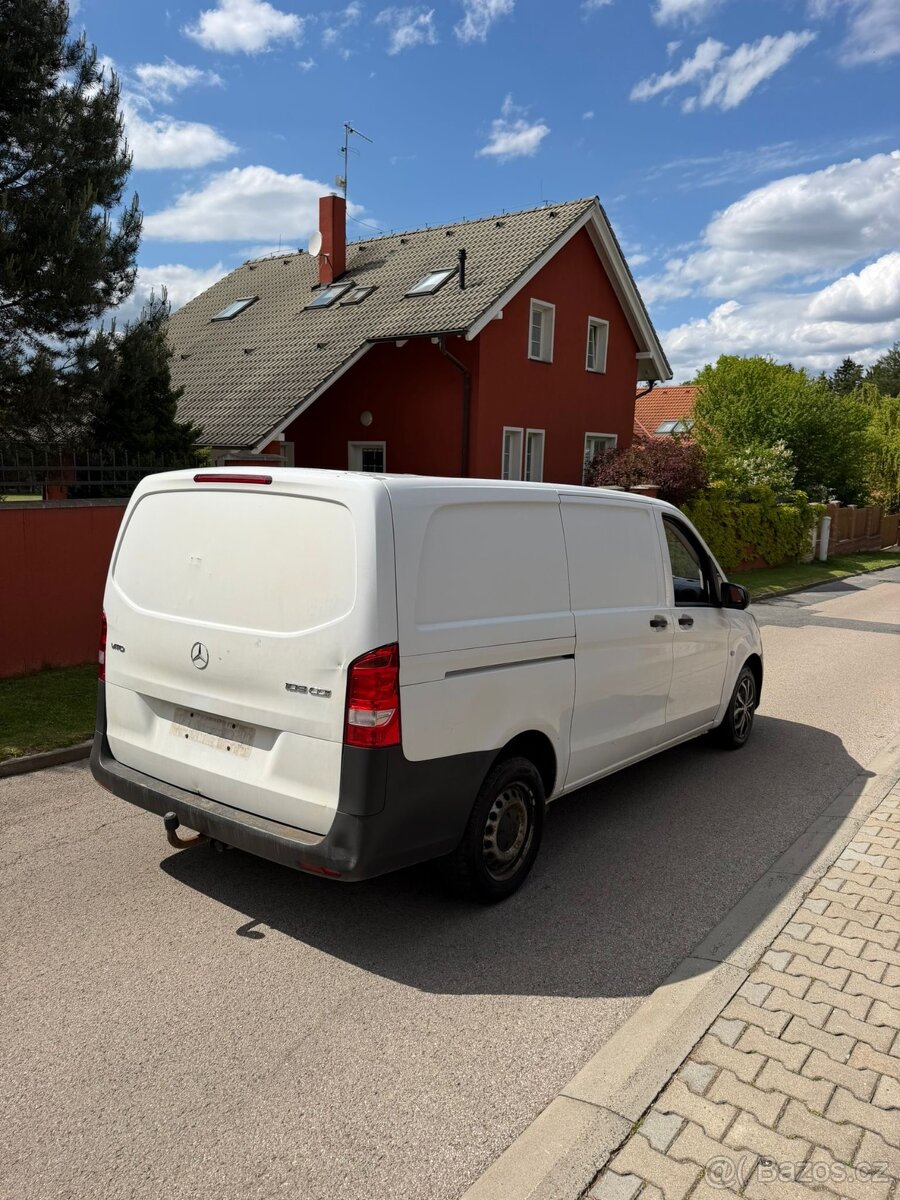 Mercedes-Benz Vito CDI Long 2015 - 4