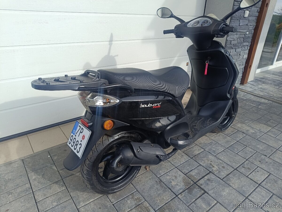 Derbi Boulevard 50 2T - 4