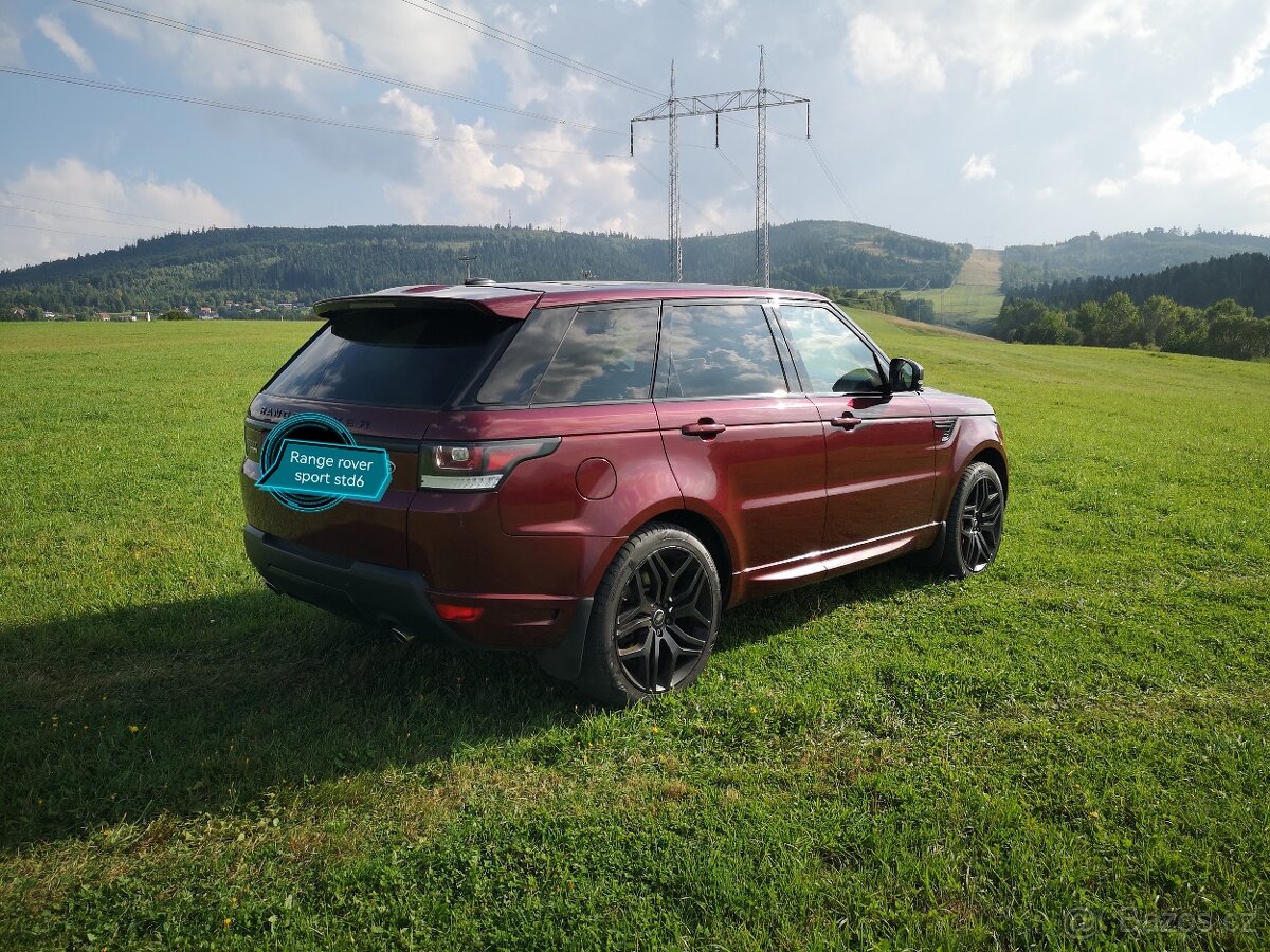 Range rover sport autobiography sdv6 - 4