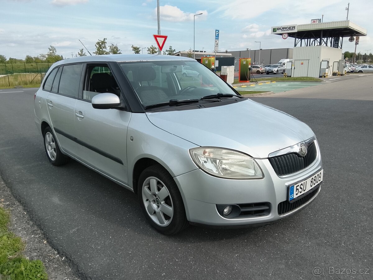 Škoda fabia 2 - 4