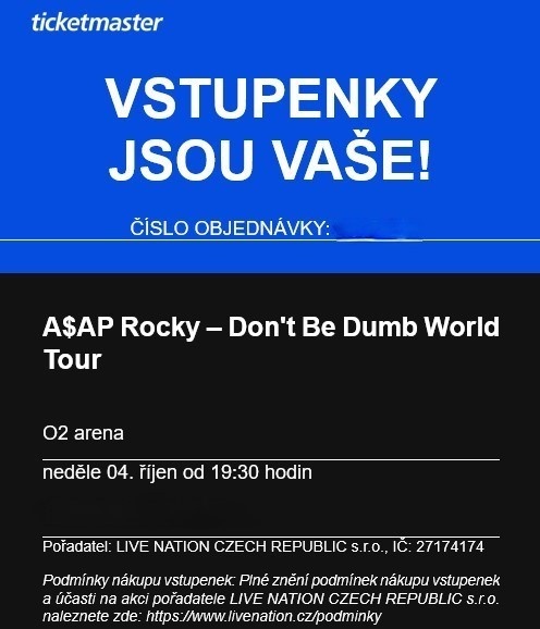 A$AP ROCKY (ASAP): 1 Rada Horni Sezení 04.10.26 O2 - 4