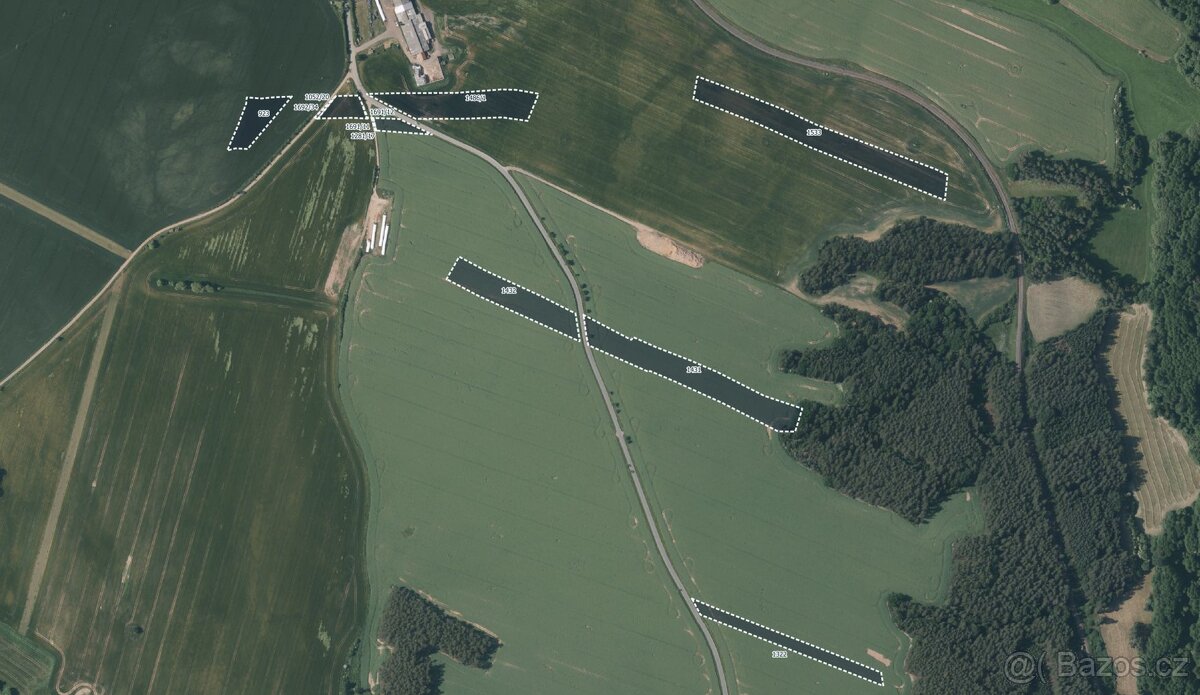 Zemědělská půda, prodej, Chrášťovice, Mladotice, Plzeň sever - 4