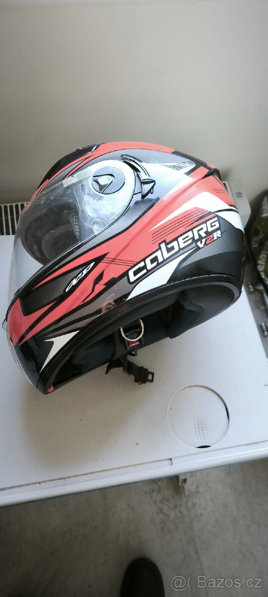Moto Helma CABERG V2R - 4