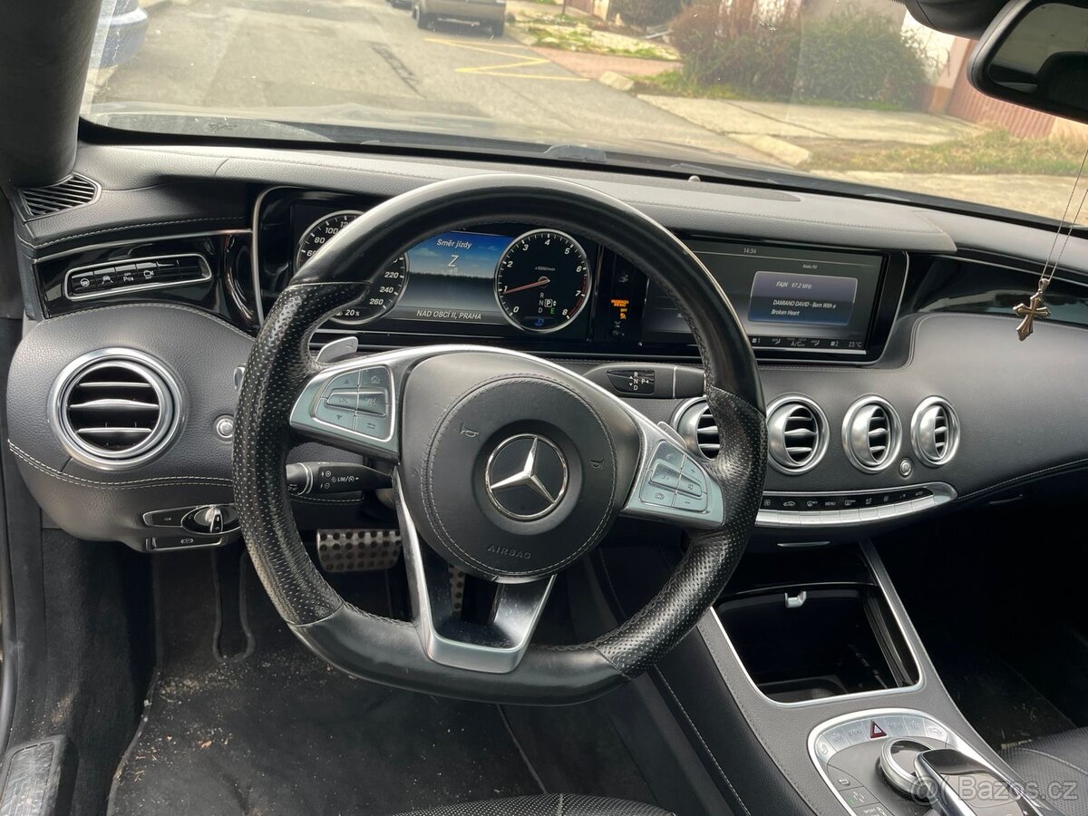 Prodám Mercedes S 4 matic - 4