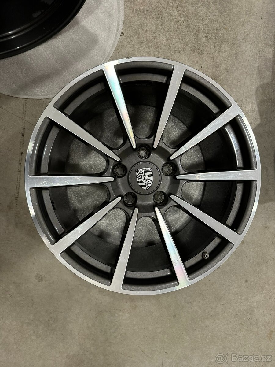 alu kola Porsche 911 991.2 - 4