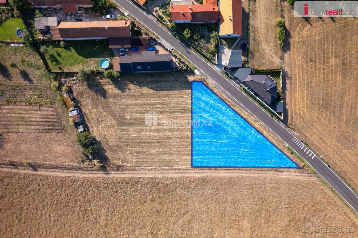 Prodej pozemku 1265m2 Spomyšl - 4