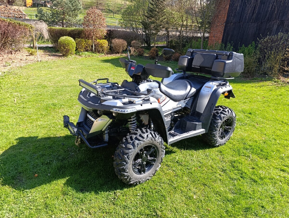 Linhai 550 - 4