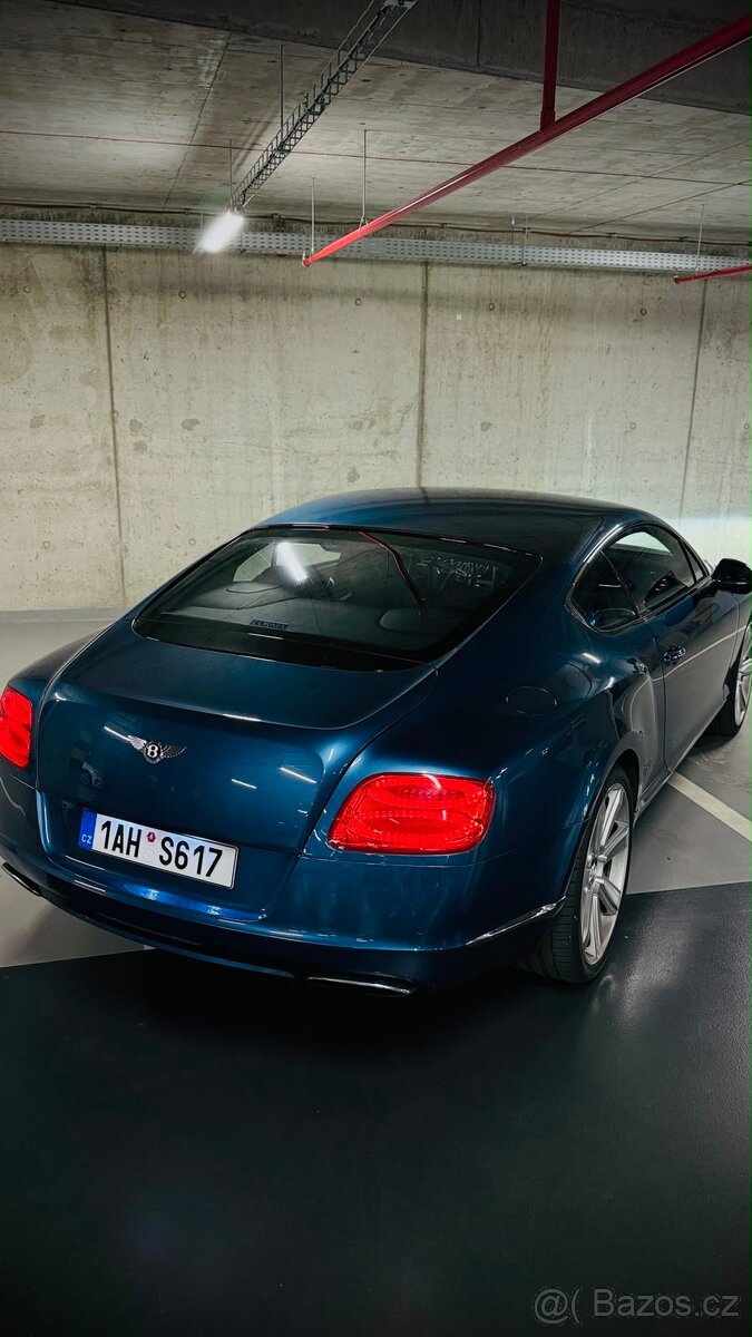 Pronajem Bentley Continental GT - 4