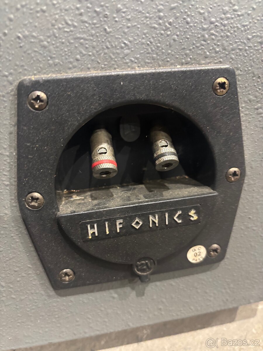Subwoofer Hifonics - 4
