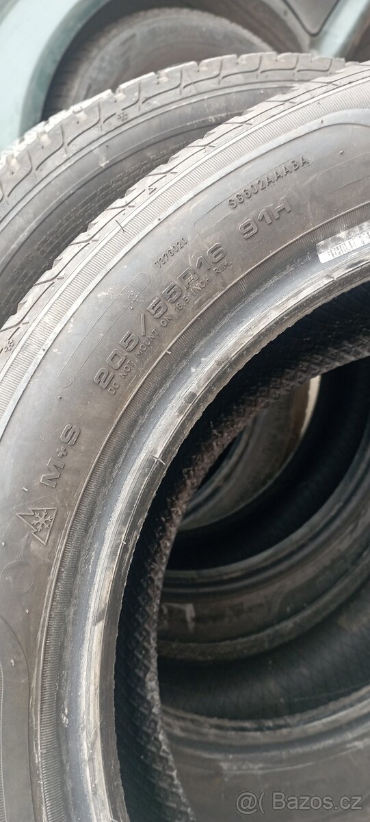 Zimni pneu R16 205/55 93V - 4