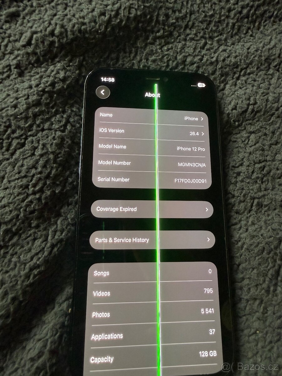 iPhone 12 Pro, 128 GB – vada displeje - 4