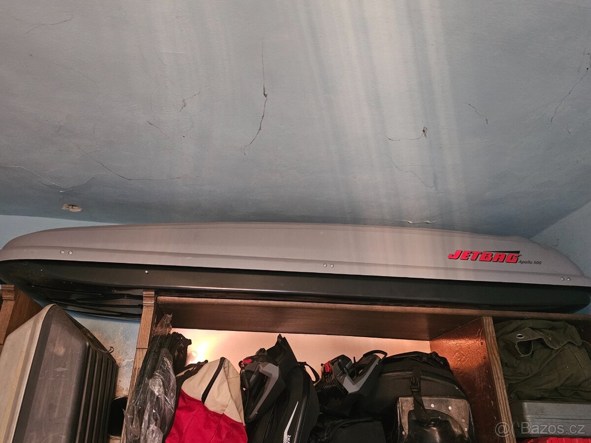 Stresni box, rakev - 4