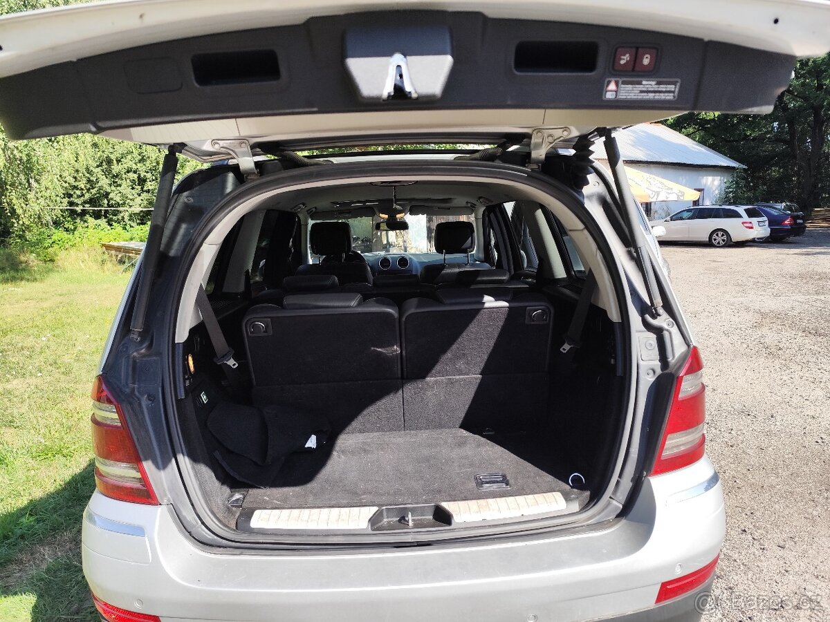 GL 450 4MATIC, US verze. LPG - 4