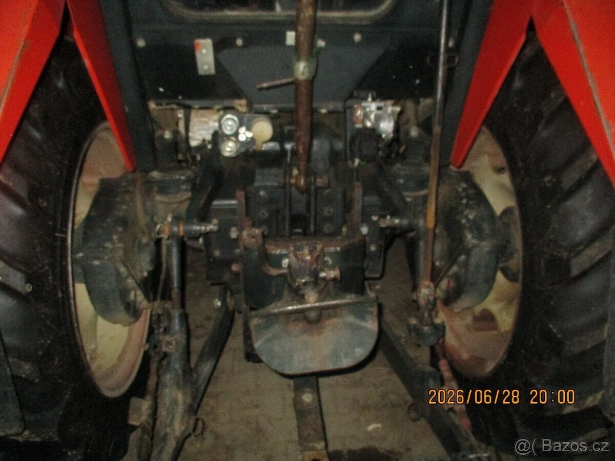 Zetor 7211 spz a lis Krone - 4