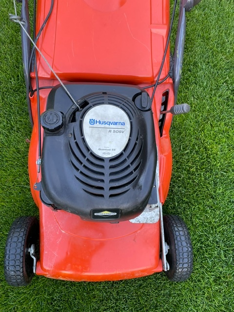 Sekačka Husqvarna - 4