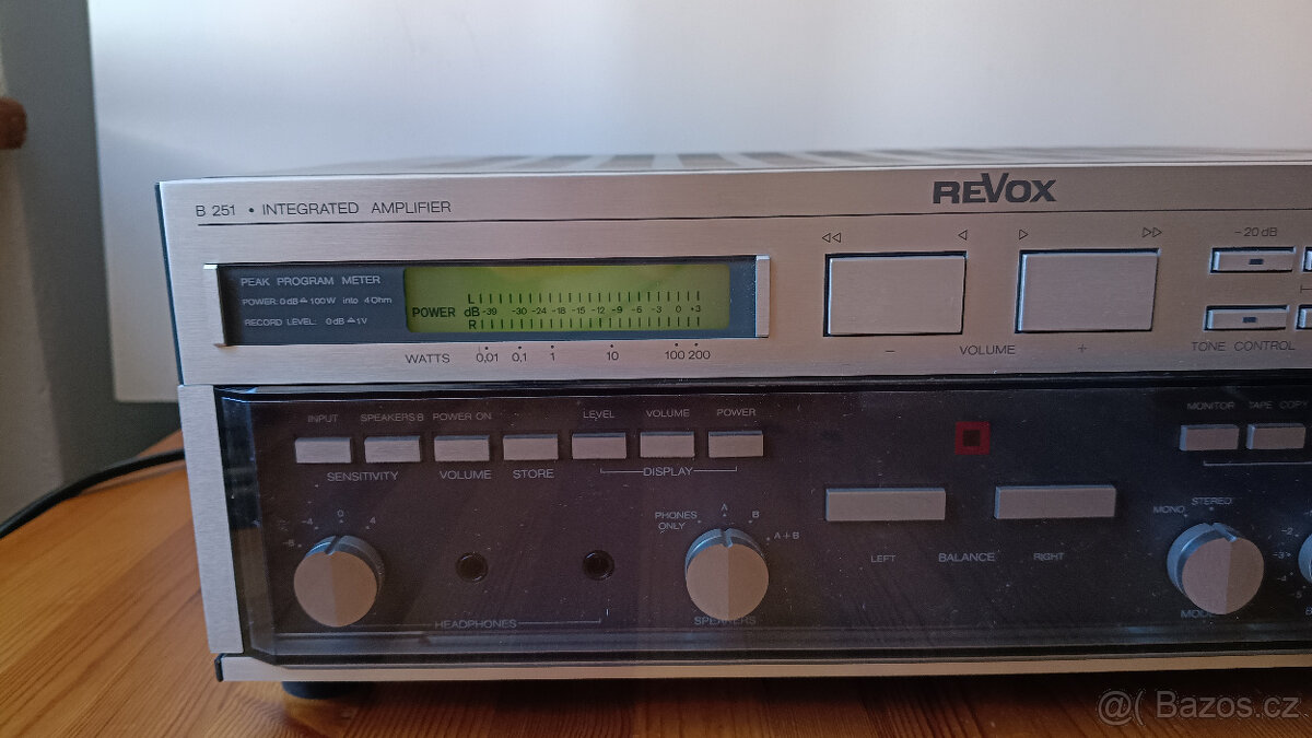 REVOX B251 + DO - 4