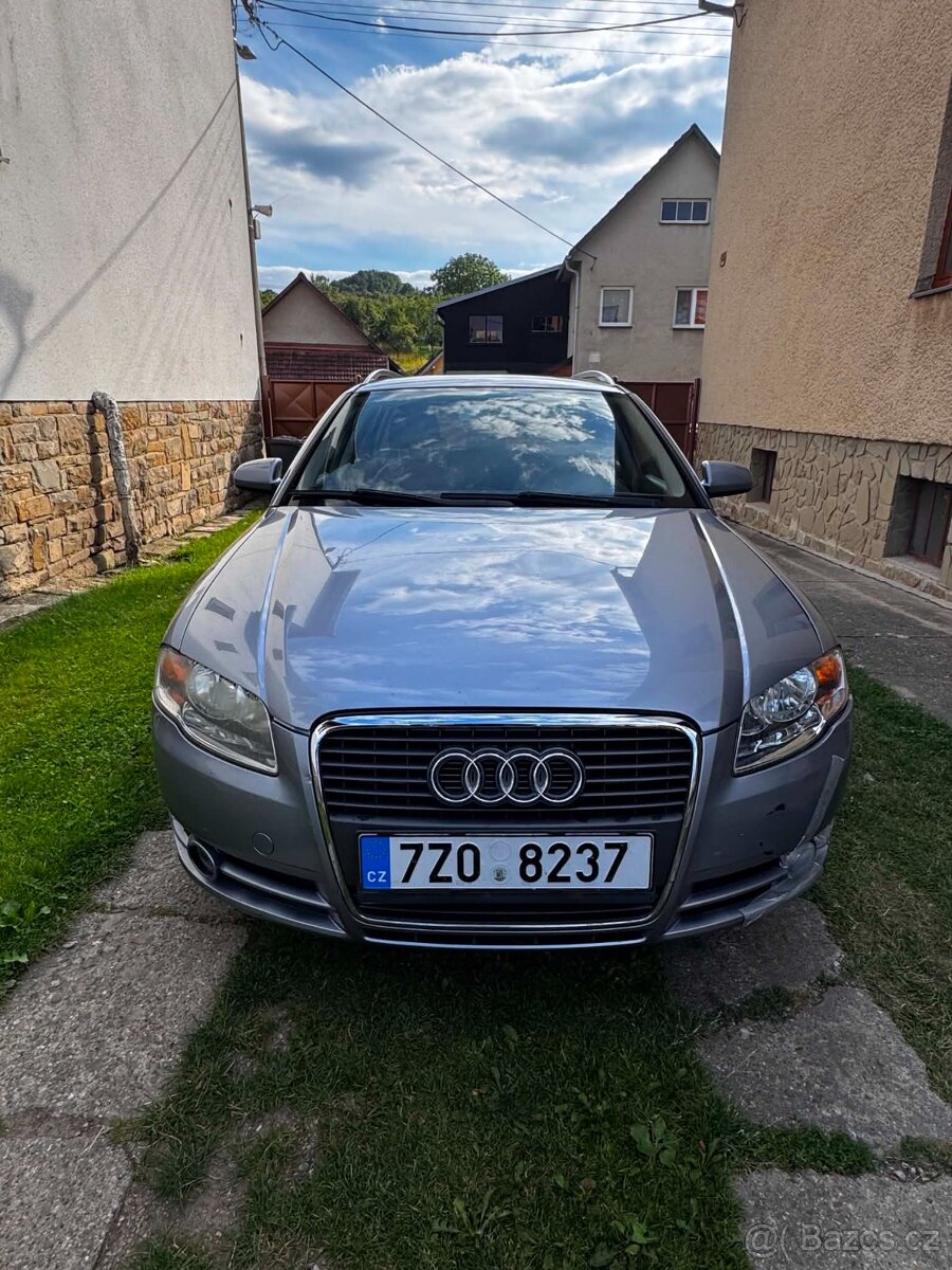 Audi A4 B7 2.0tdi - 4