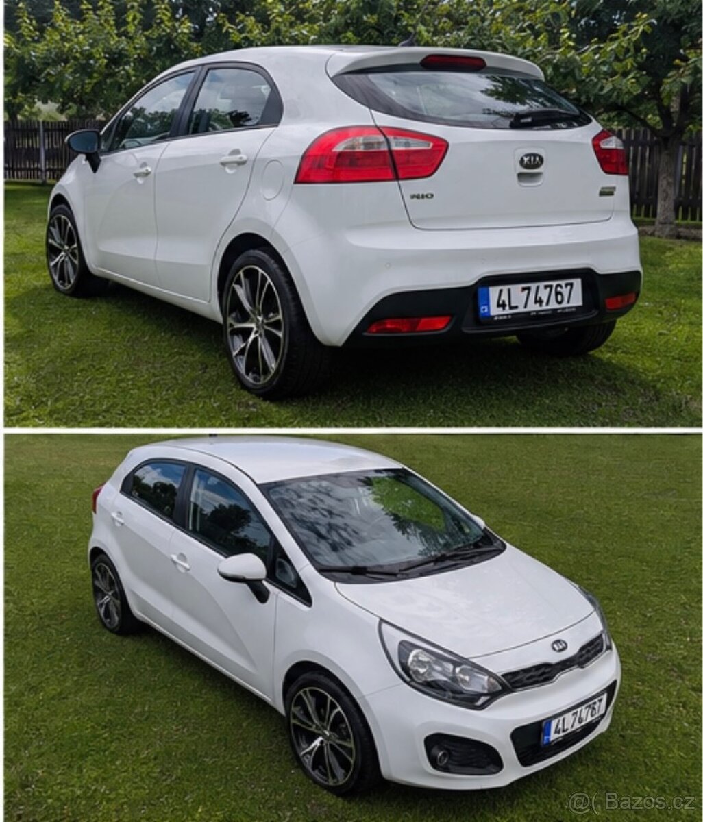Kia Rio pěkný stav - 4