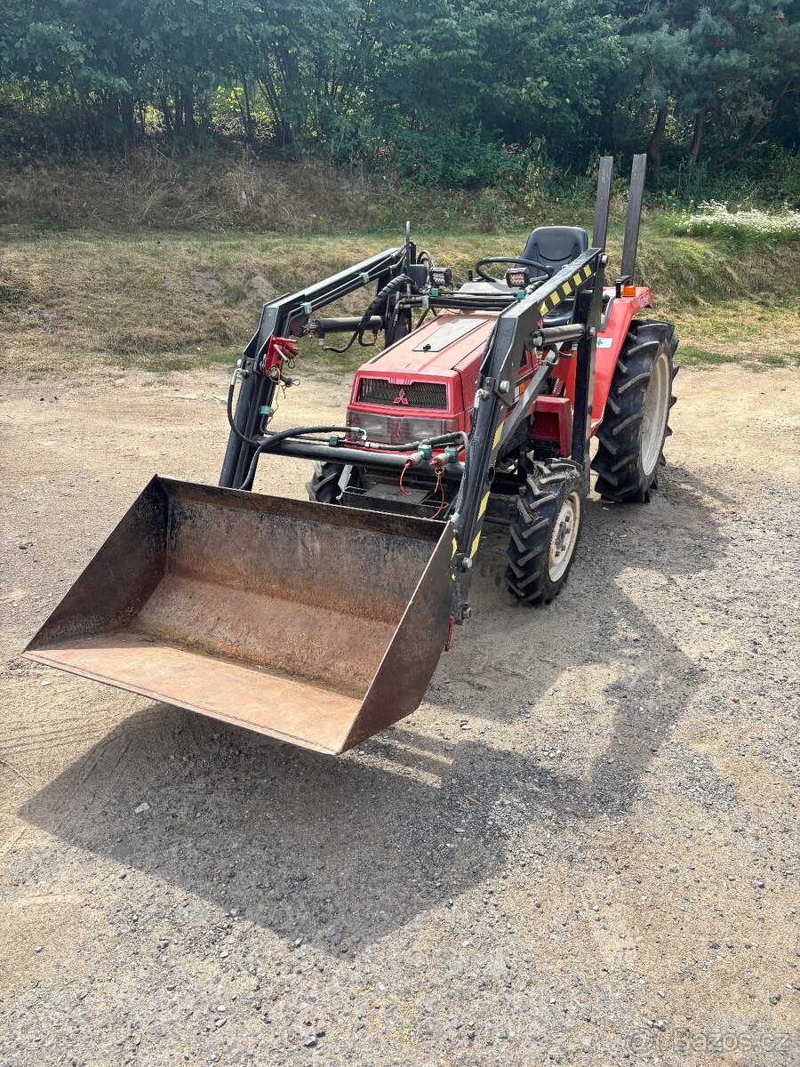 Malotraktor Mitsubishi Mt 20 - 4