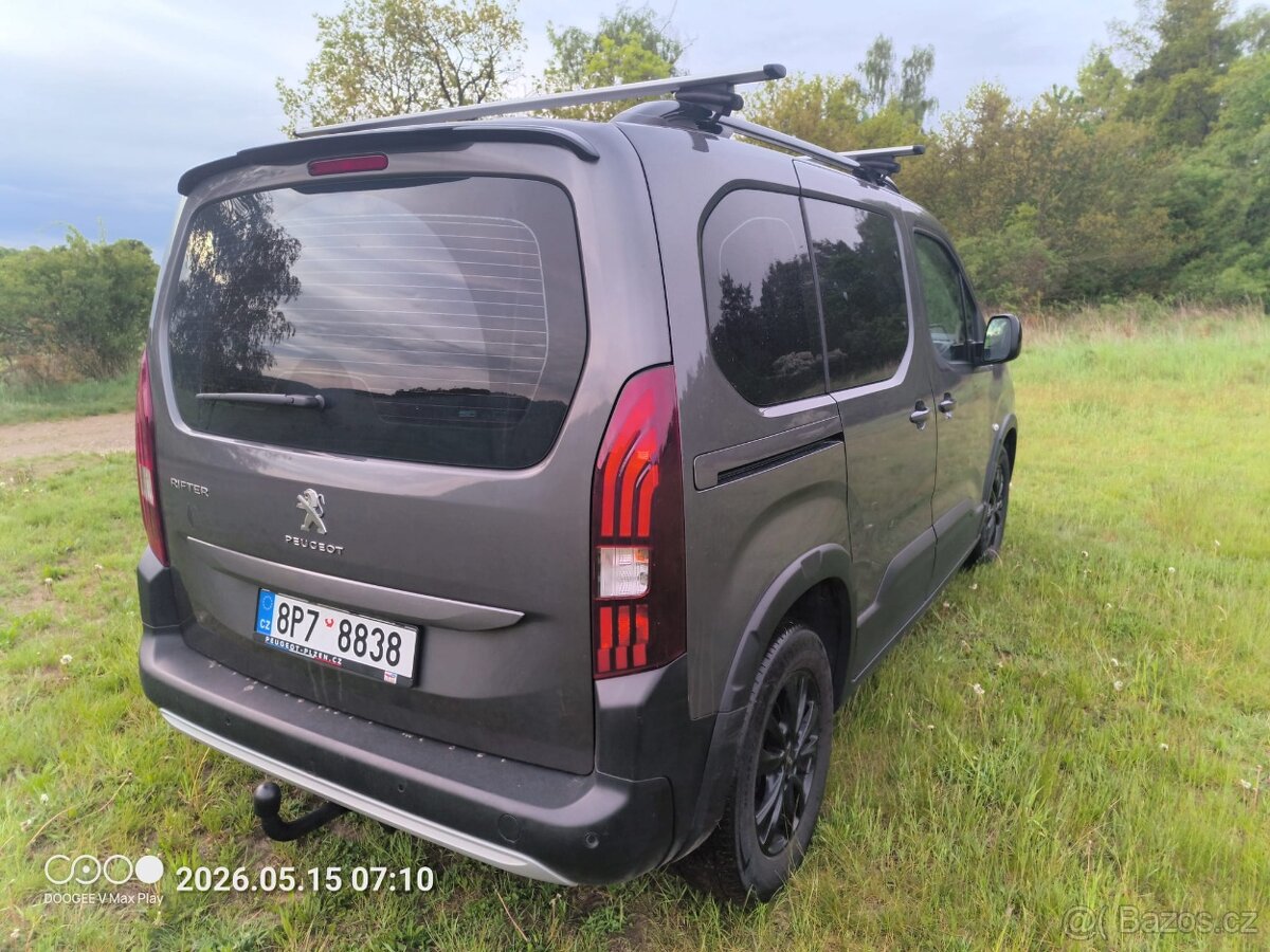 Prodám Peugeot Rifter 1.5 HDI 96Kw - 4