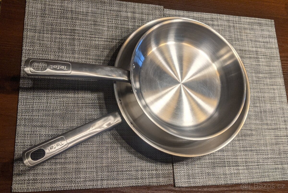 Sada nerezových pánví Tefal - 4