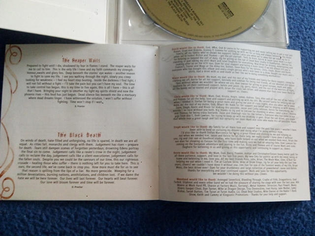 CD Mendeed – This War Will Last Forever 2006 digipac - 4