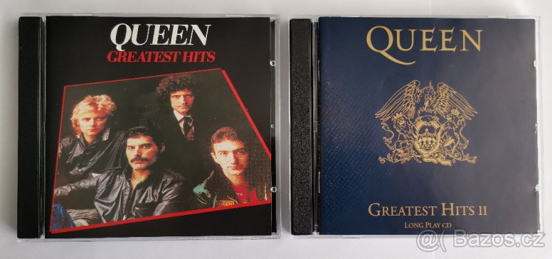QUEEN - Original alba na CD - 4