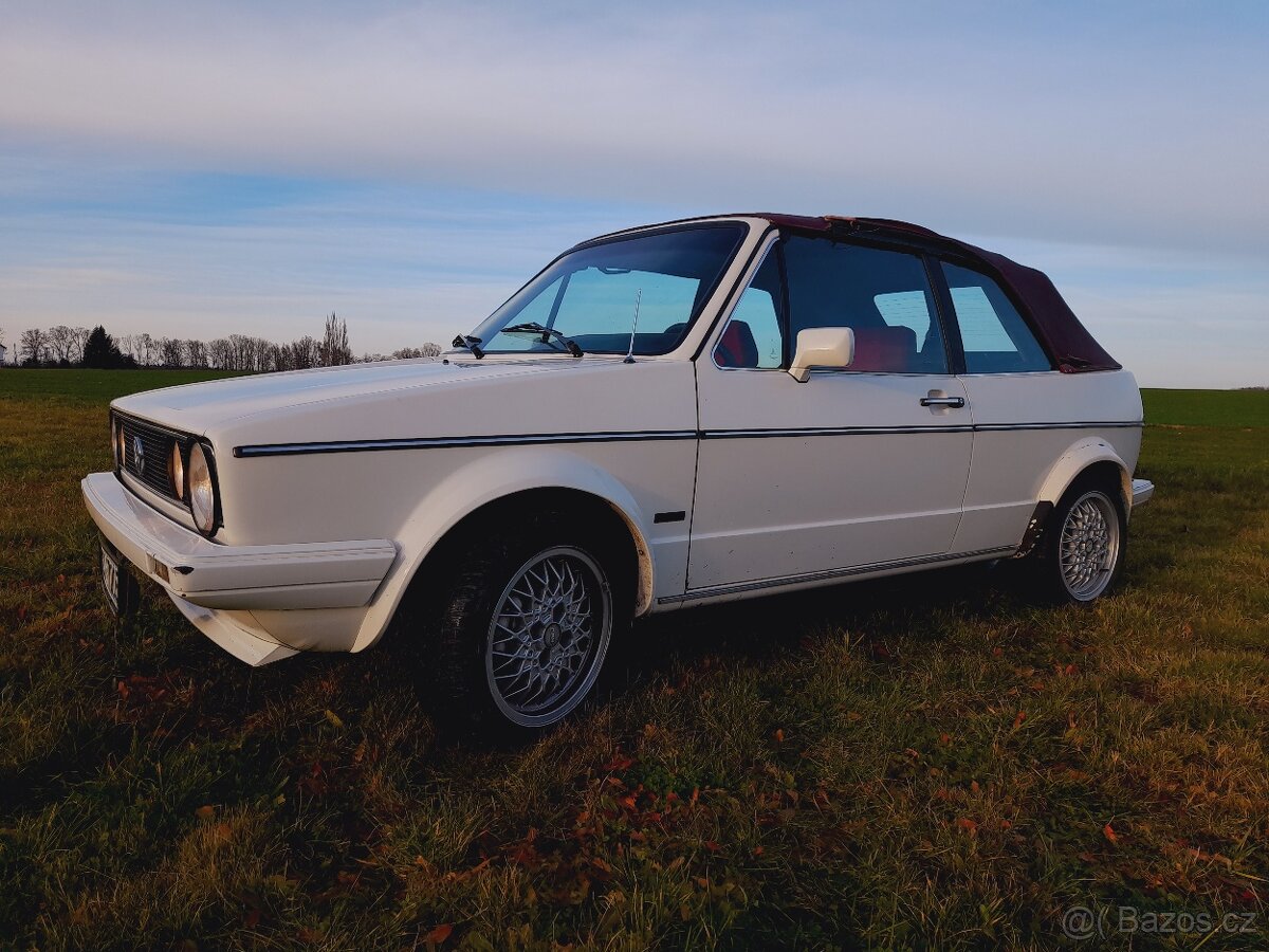 VW Golf I. cabrio - 4