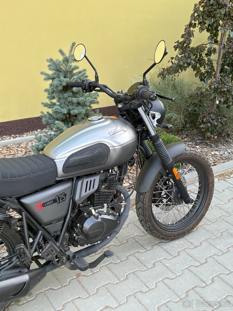 Keeway X-Light 125 - 4