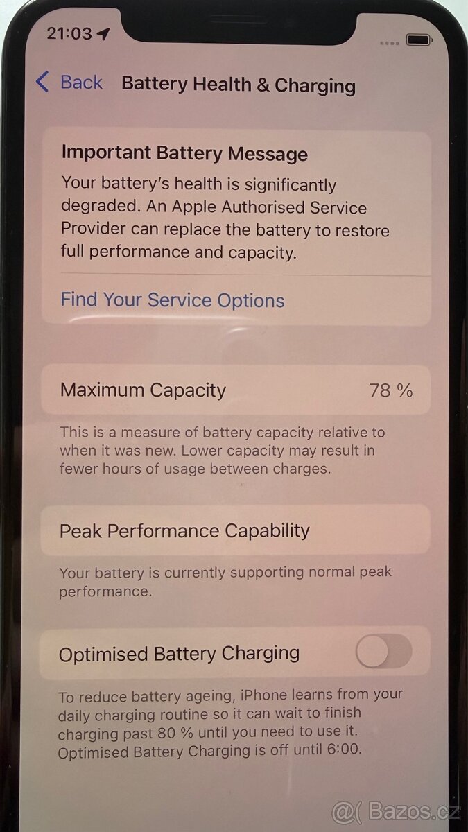 iPhone XS - černý, 256GB - 4