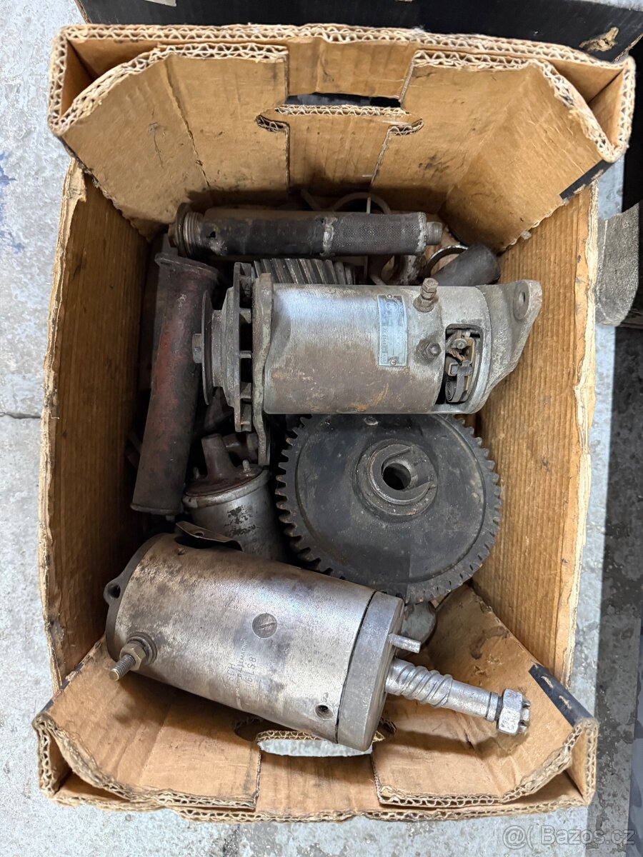 Motor Tatra 57 - 4