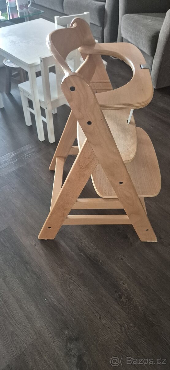 Dětská rostoucí židlička sit up - 4