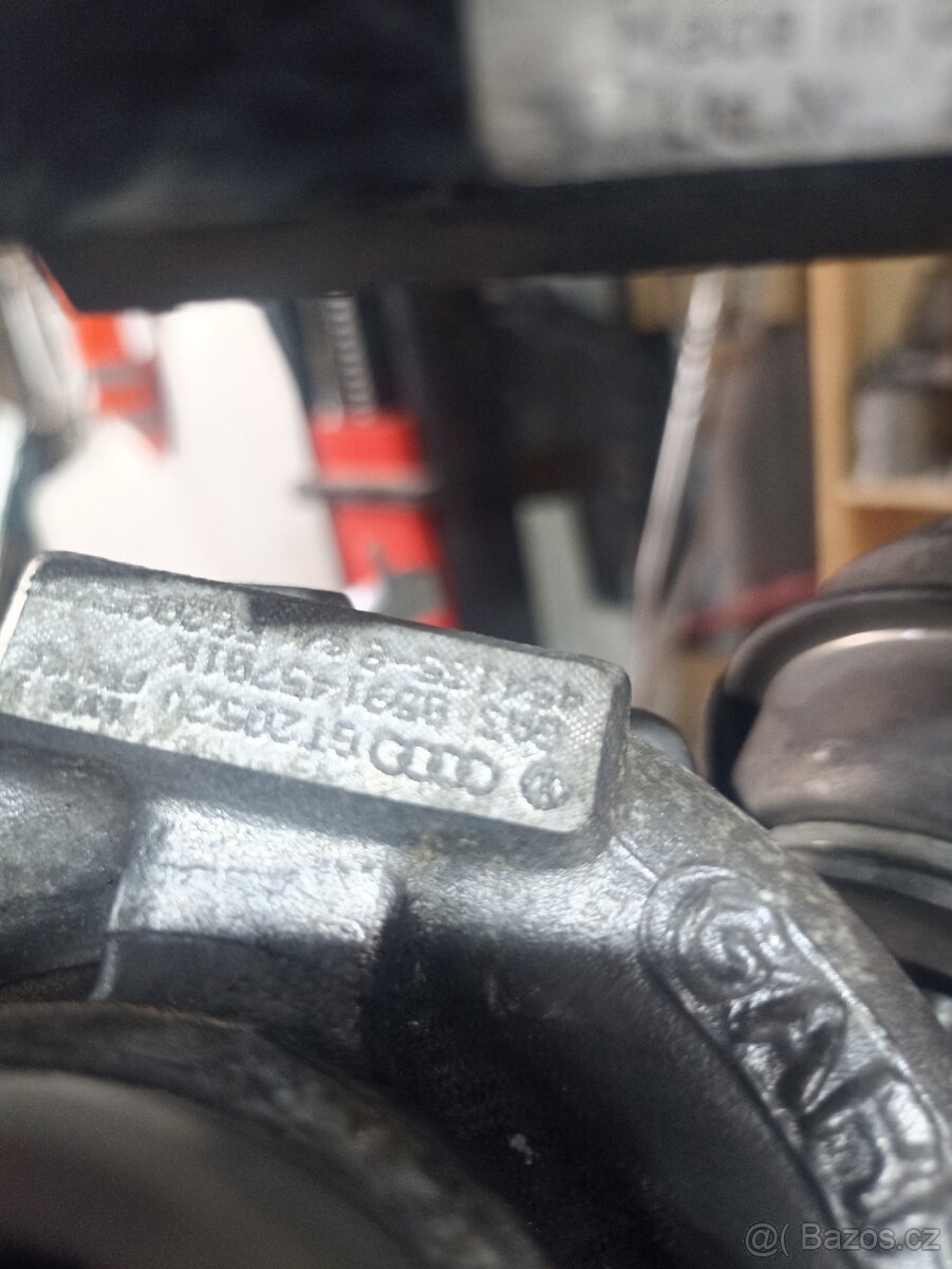 Turbo Audi A6 C5 120kw - 4