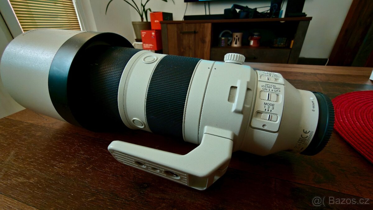 Sony 200-600 - 4